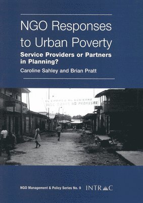 NGO Responses to Urban Poverty 1