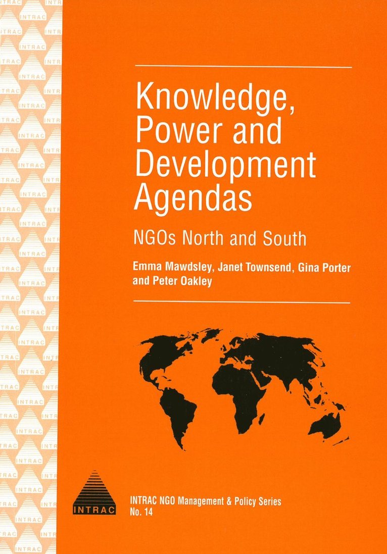 Emma Mawdsley - Knowledge, Power and Development Agendas, Häftad
