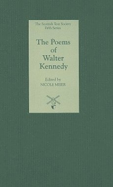 Walter Kennedy, Nicole Meier, Nicole Meier - Poems of Walter Kennedy, Inbunden
