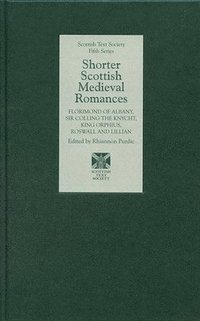 bokomslag Shorter Scottish Medieval Romances