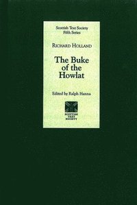 bokomslag The Buke of the Howlat by Richard Holland