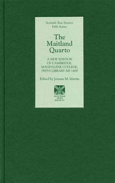 Joanna M. Martin - Maitland Quarto, Inbunden