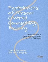 bokomslag Experiences of Person-centred Counselling Training