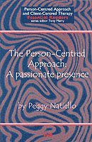 bokomslag The Person-Centred Approach