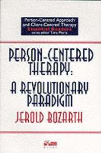 bokomslag Person-centred Therapy