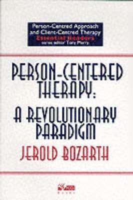 Person-centred Therapy 1