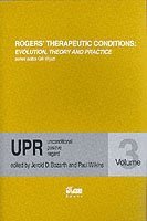 Jerold Bozarth, Paul Wilkins - Unconditional Positive Regard, Häftad
