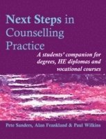 bokomslag Next Steps in Counselling Practice