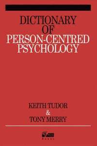 bokomslag Dictionary of Person-centred Psychology