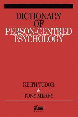 bokomslag Dictionary of Person-centred Psychology