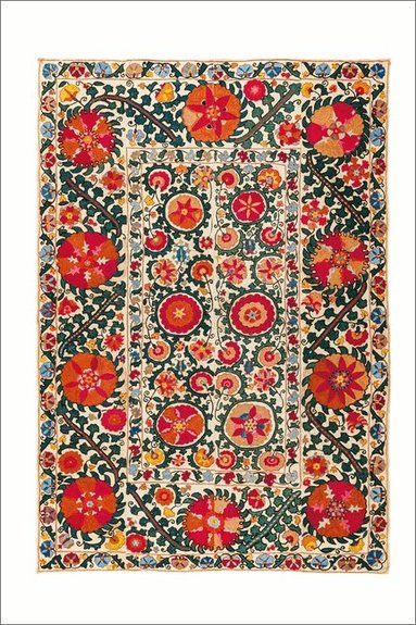 Snezhanna Atanova, Tereza Hejzlarová - Central Asian Textiles, Inbunden