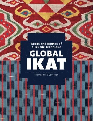 Rosemary Crill - Global Ikat, Inbunden