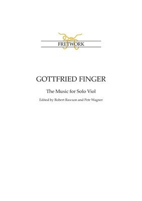 Gottfried Finger 1