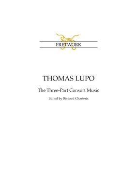 Richard Charteris - Thomas Lupo, Häftad