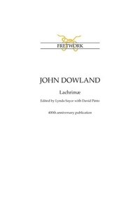 bokomslag John Dowland