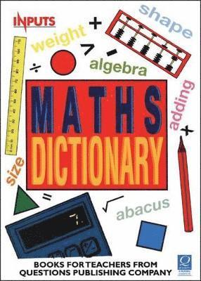 Kev Delaney, Adrian Pinel, Derek Smith, Pinel Adrian - Questions Dictionary of Maths, Häftad