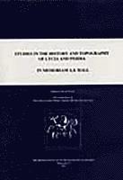 David French, Alan Hall, Nicholas Milner, Stephen Mitchell - Studies in the History and Topography of Lycia in Memoriam A. S. Hall, Inbunden
