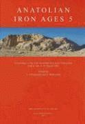 bokomslag Anatolian Iron Ages 5