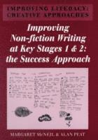 bokomslag Improving Non-Fiction Writing KS2