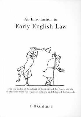 bokomslag An Introduction to Early English Law