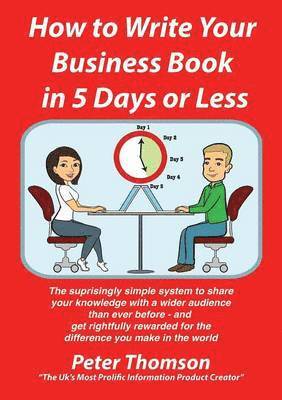 How to Write Your Book in 5 Days or Less - Guaranteed