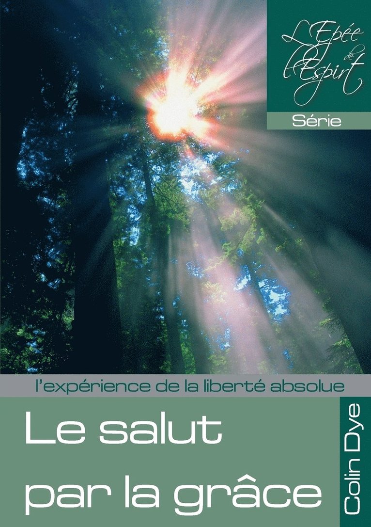 Le salut par la grace 1