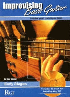 IMPROVISING BASS GUITAR W/CD