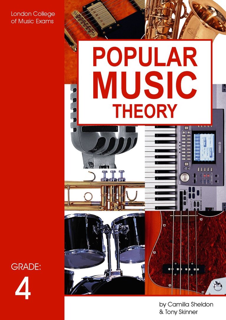 London College of Music Popular Music Theory Grade 4