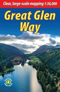 bokomslag Great Glen Way: Walk or cycle the Great Glen Way