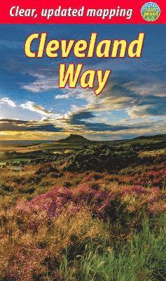 Gordon Simm, Jacquetta Megarry - Cleveland Way (2 ed), Häftad