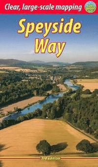 bokomslag Speyside Way (3 ed)