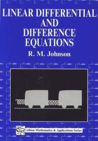 bokomslag Linear Differential and Difference Equations