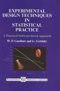 bokomslag Experimental Design Techniques in Statistical Practice