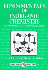 bokomslag Fundamentals of Inorganic Chemistry