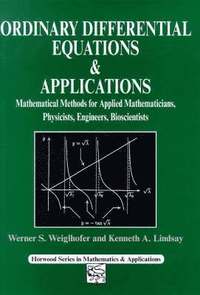 bokomslag Ordinary Differential Equations and Applications