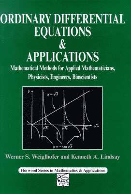 Ordinary Differential Equations and Applications 1