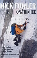 Mick Fowler - On Thin Ice, Inbunden