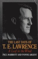 Paul Marriott - Last Days of T.E. Lawrence, Häftad