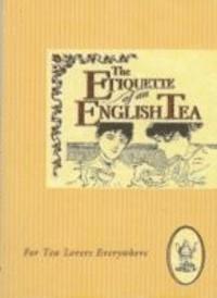 Beryl Peters - Etiquette of an English Tea, Häftad