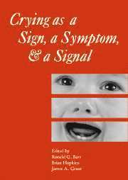 bokomslag Crying as a Sign, a Symptom, and a Signal