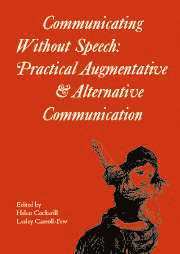 bokomslag Communicating Without Speech