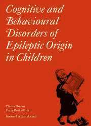 bokomslag Cognitive and Behavioural Disorders of Epileptic Origin in Children