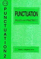 Punctuation Rules and Practice: No. 2 1