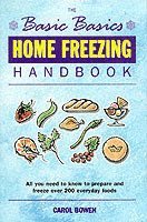 bokomslag Basics Basics Home Freezing Handbook