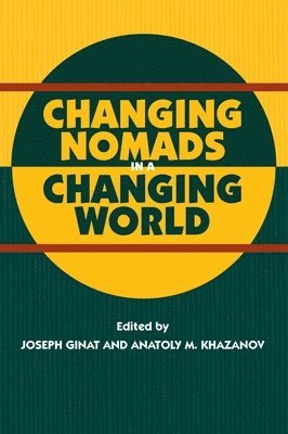 bokomslag Changing Nomads in a Changing World