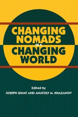 bokomslag Changing Nomads in a Changing World