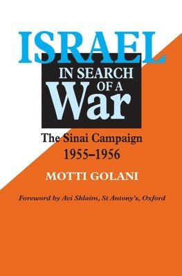 Israel in Search of War 1
