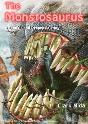 Clark Nida - Monstosaurus, Häftad