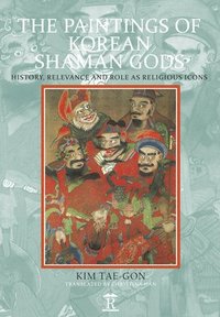 bokomslag Paintings of Korean Shaman Gods