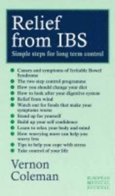 Vernon Coleman - Relief from IBS, Häftad